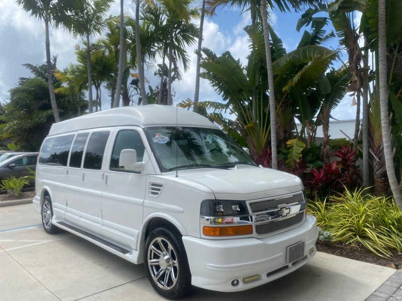 2012 Chevrolet Express EXTENDED HIGH TOP CONVERSION 1 OWNER LOW MILES 36,054 in , 