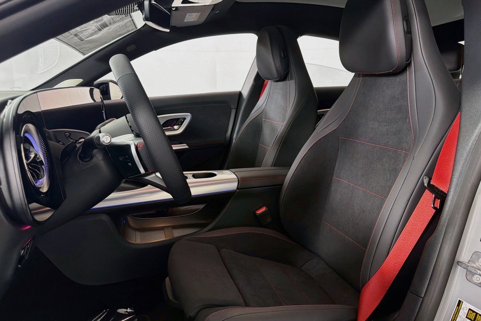 New 2027 MANUFAKTUR Alpine Grey Mercedes-Benz CLA 220 Hybrid FWD image 16