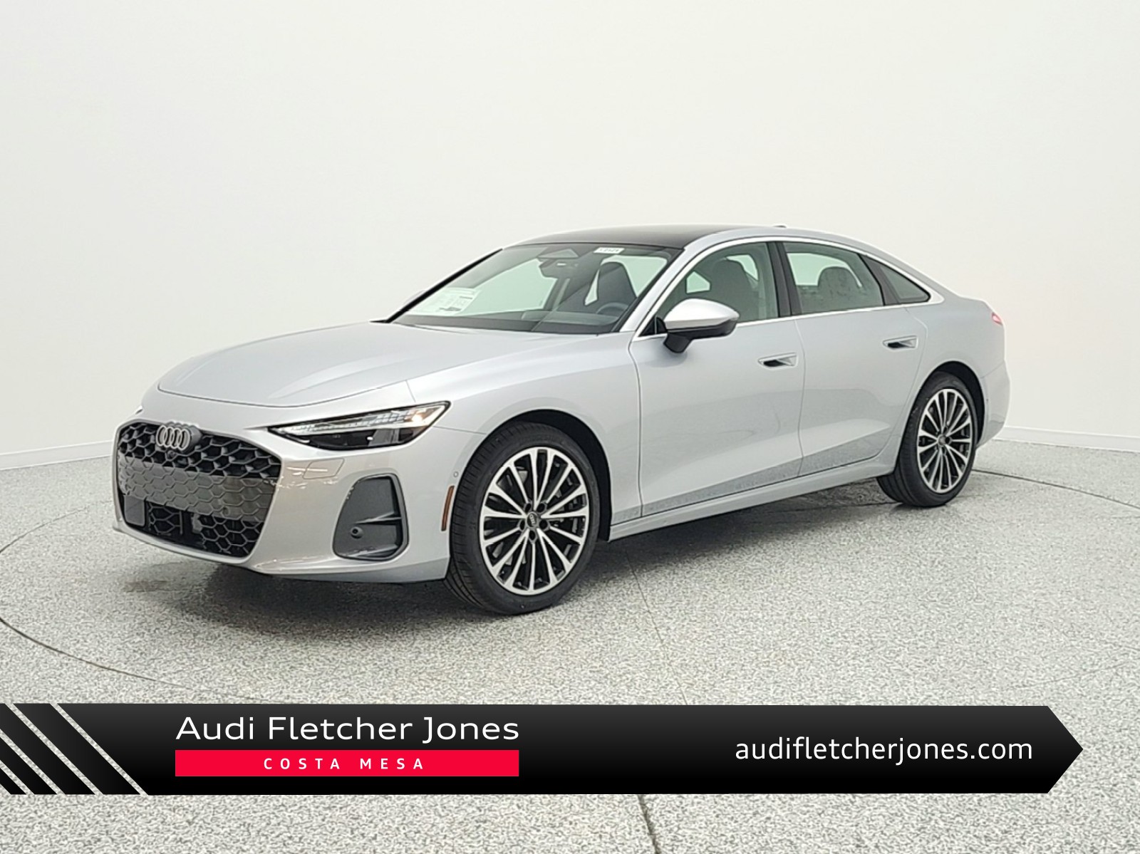 Florett Silver Metallic 2026 Audi A6 quattro Premium Plus 55 TFSI Sedan All-Wheel Drive Automatic