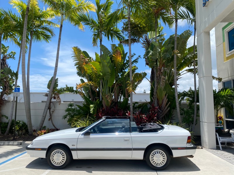 1993 Chrysler Lebaron CONV LX LOW MILES 26,305 in , 