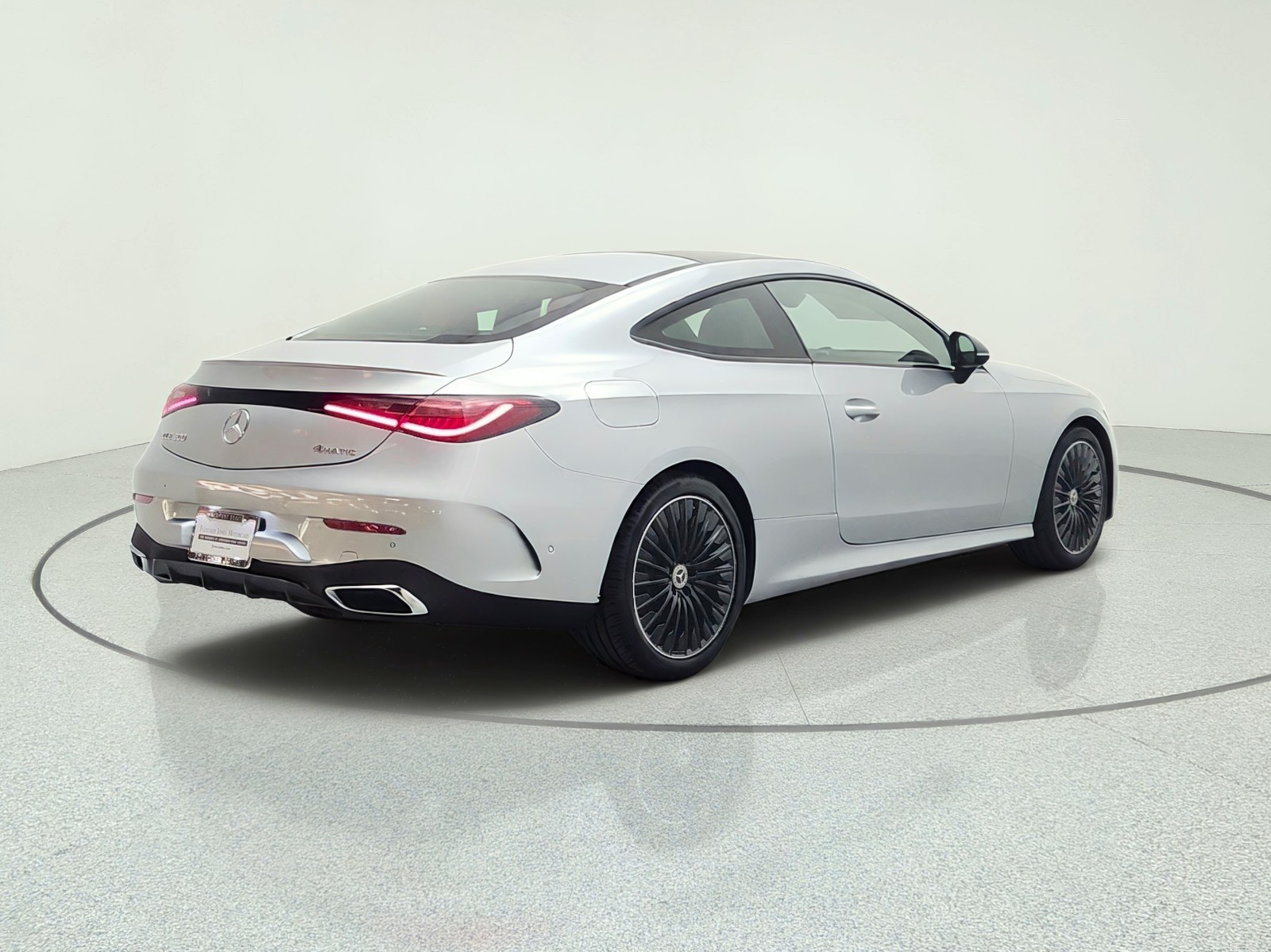 New 2026 Cirrus Silver Metallic Mercedes-Benz CLE 300 4MATIC® Coupe image 5