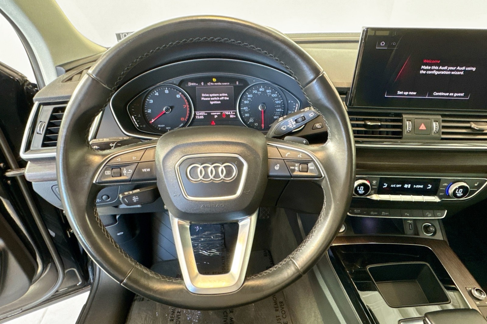 Used 2022 MYTHOS BLACK Audi S line Premium image 11