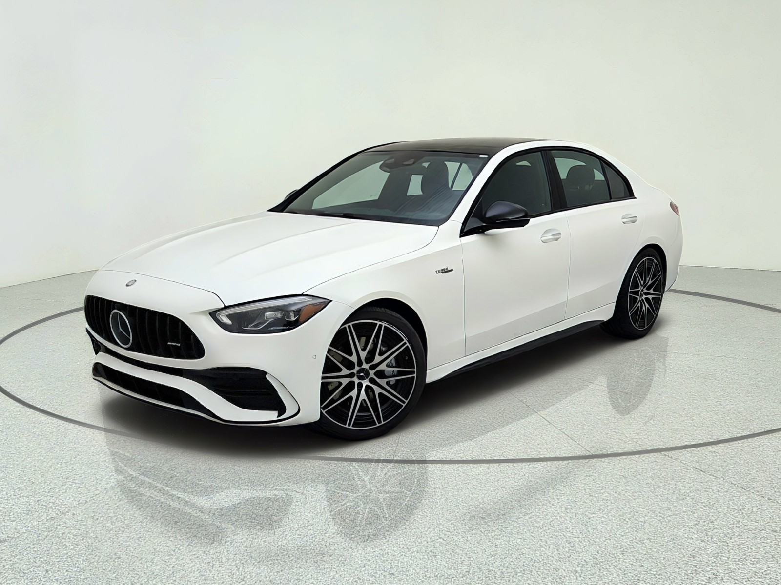 2026 Mercedes-Benz C-Class AMG® C 43 4MATIC Sedan