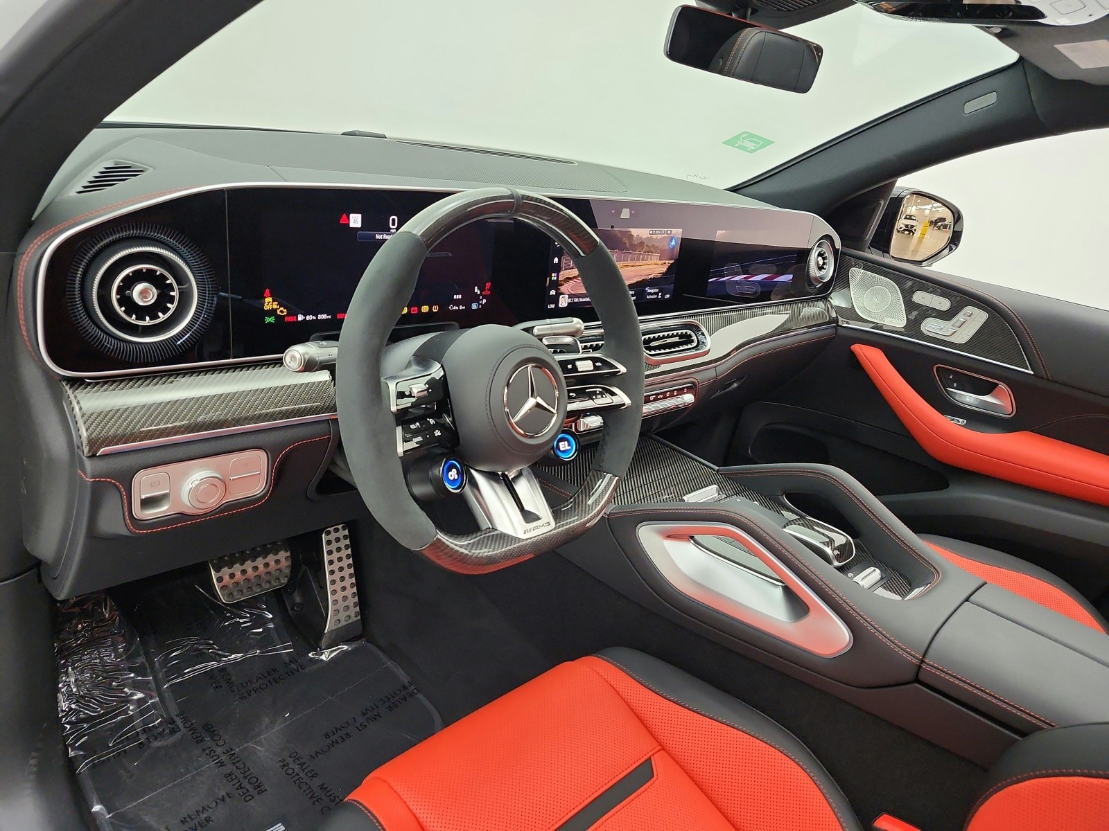 New 2027 Polar White Mercedes-Benz AMG® GLE 53e 4MATIC+ Coupe image 9