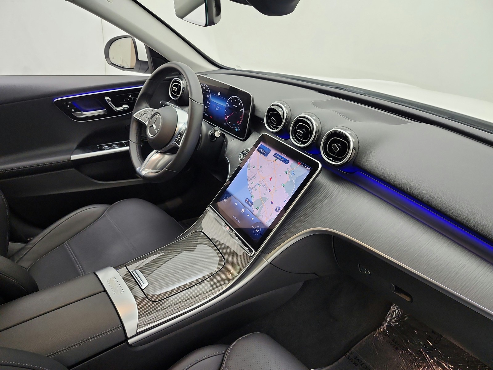 Used 2023 Polar White Mercedes-Benz C 300 Sedan image 18