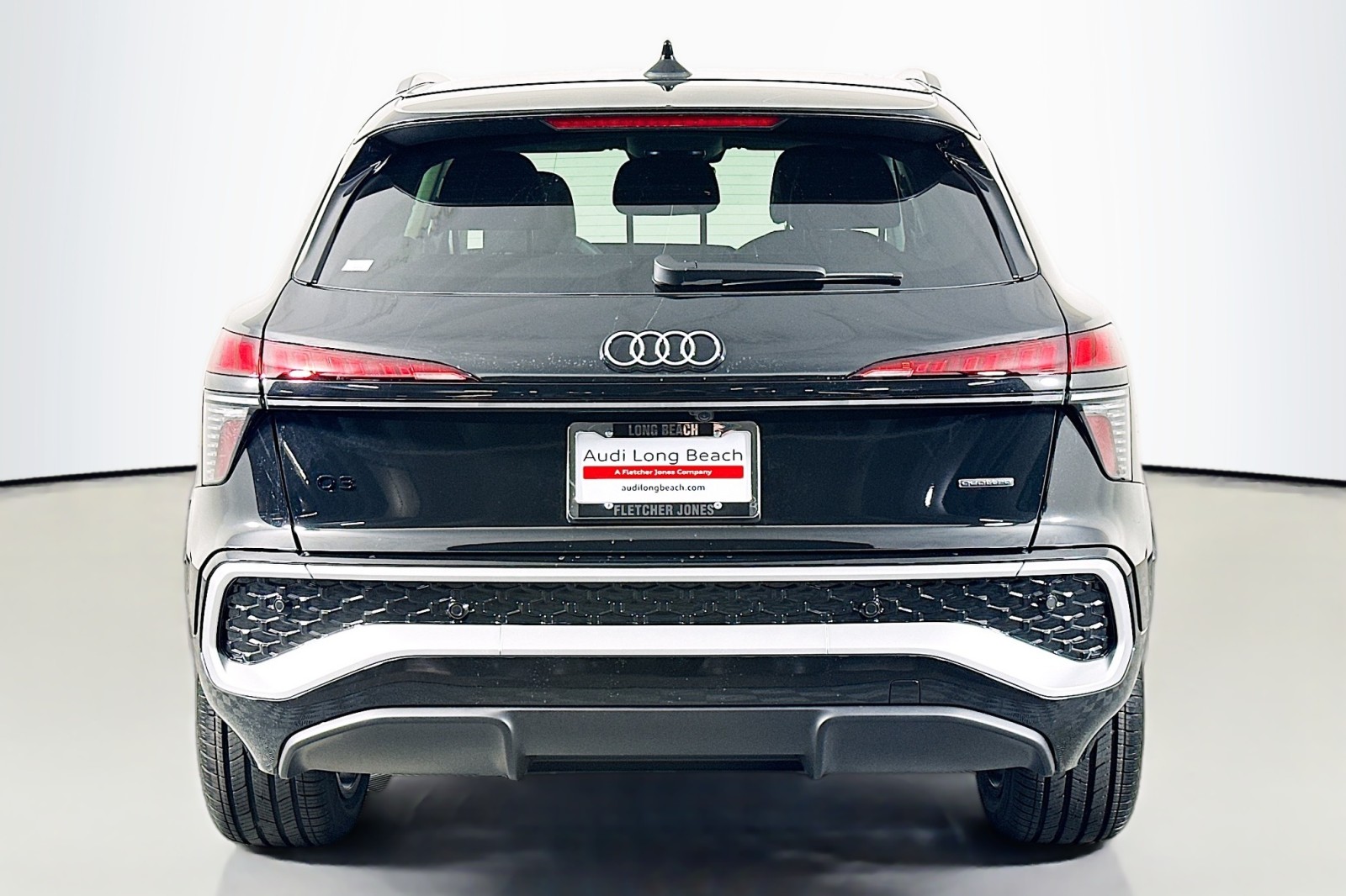New 2026 Mythos Black Metallic Audi S line image 3