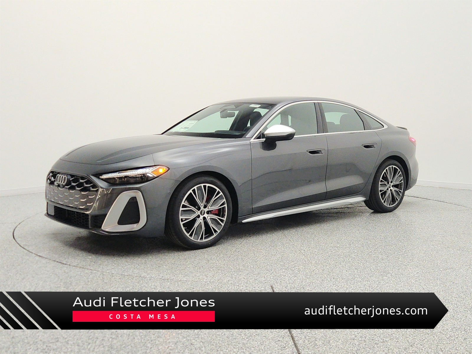 Daytona Gray Metallic 2026 Audi S5 Sedan All-Wheel Drive Automatic