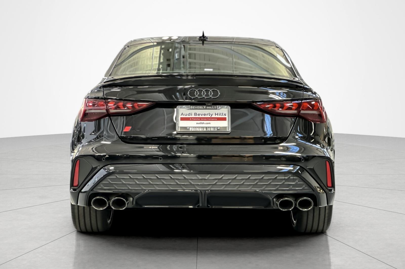 New 2026 Mythos Black Metallic Audi quattro image 5