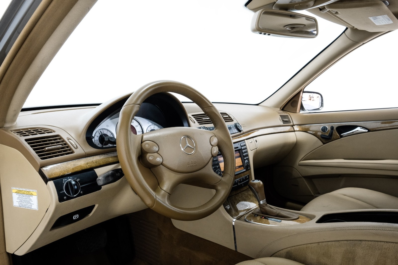 2009 Mercedes-Benz E350 LUXURY NAVIGATION SUNROOF LEATHER HEATED SEATS BLU 3