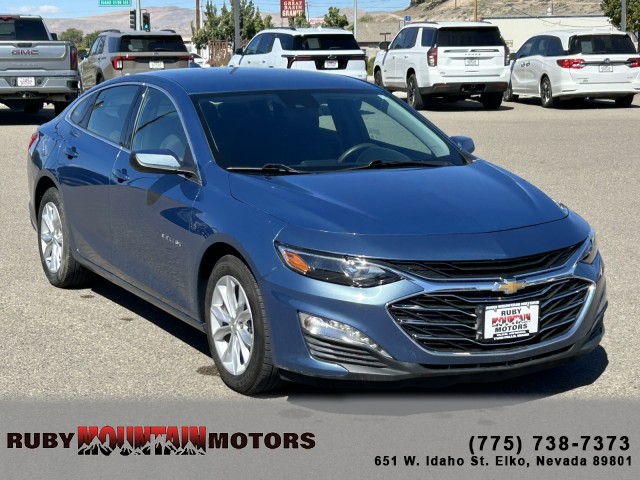 Lakeshore Blue Metallic 2025 Chevrolet Malibu Sedan Front-Wheel Drive Automatic