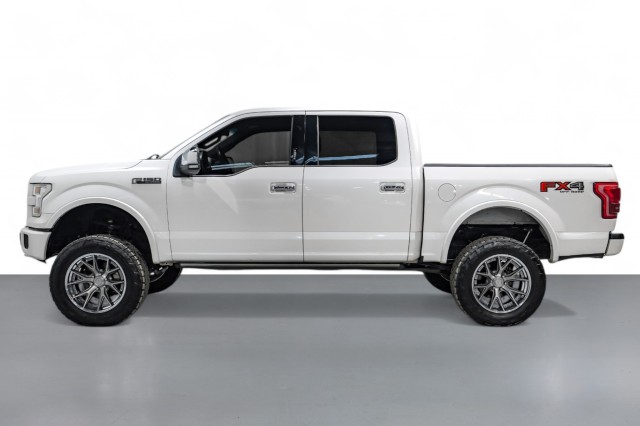 2016 Ford F-150 Platinum 9