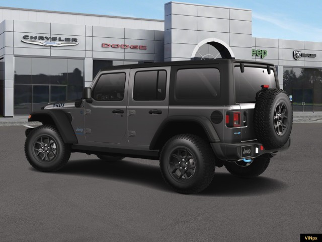 2024 Jeep Wrangler 4xe Willys 4x4 4