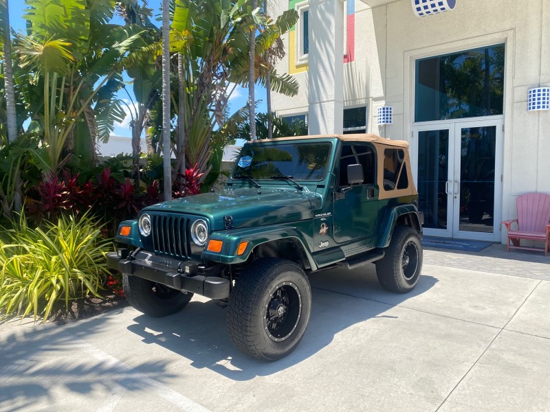 1999 Jeep Wrangler Sahara AUYO AC 6 CYL LOW MILES 47,009 in , 