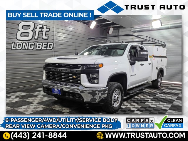 2022 Chevrolet Silverado 2500HD Work Truck Double Cab LB 4WD