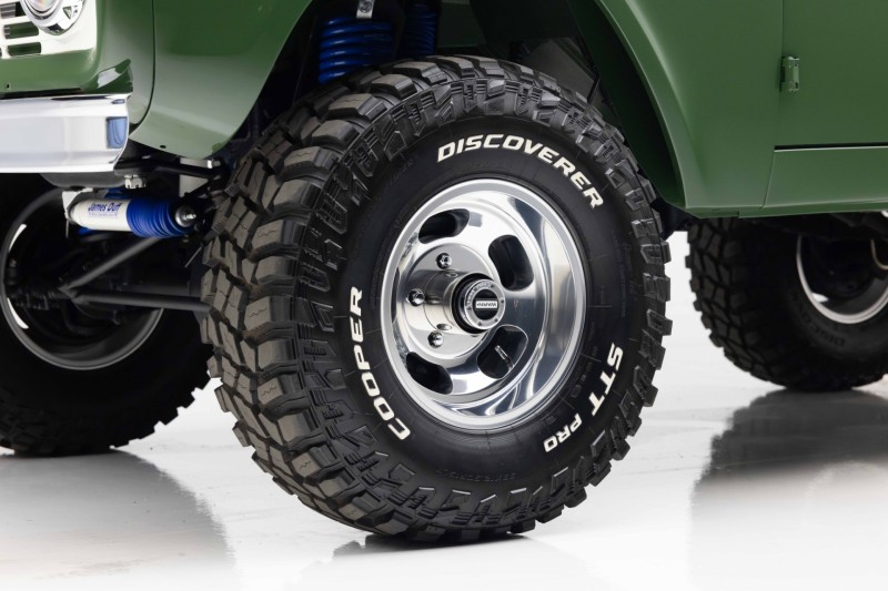 1972 Ford Bronco  in , 