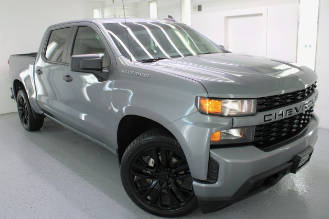 Used Car 2020 Chevrolet Silverado 1500  Custom For Sale Under $30,000 In Austin, Texas