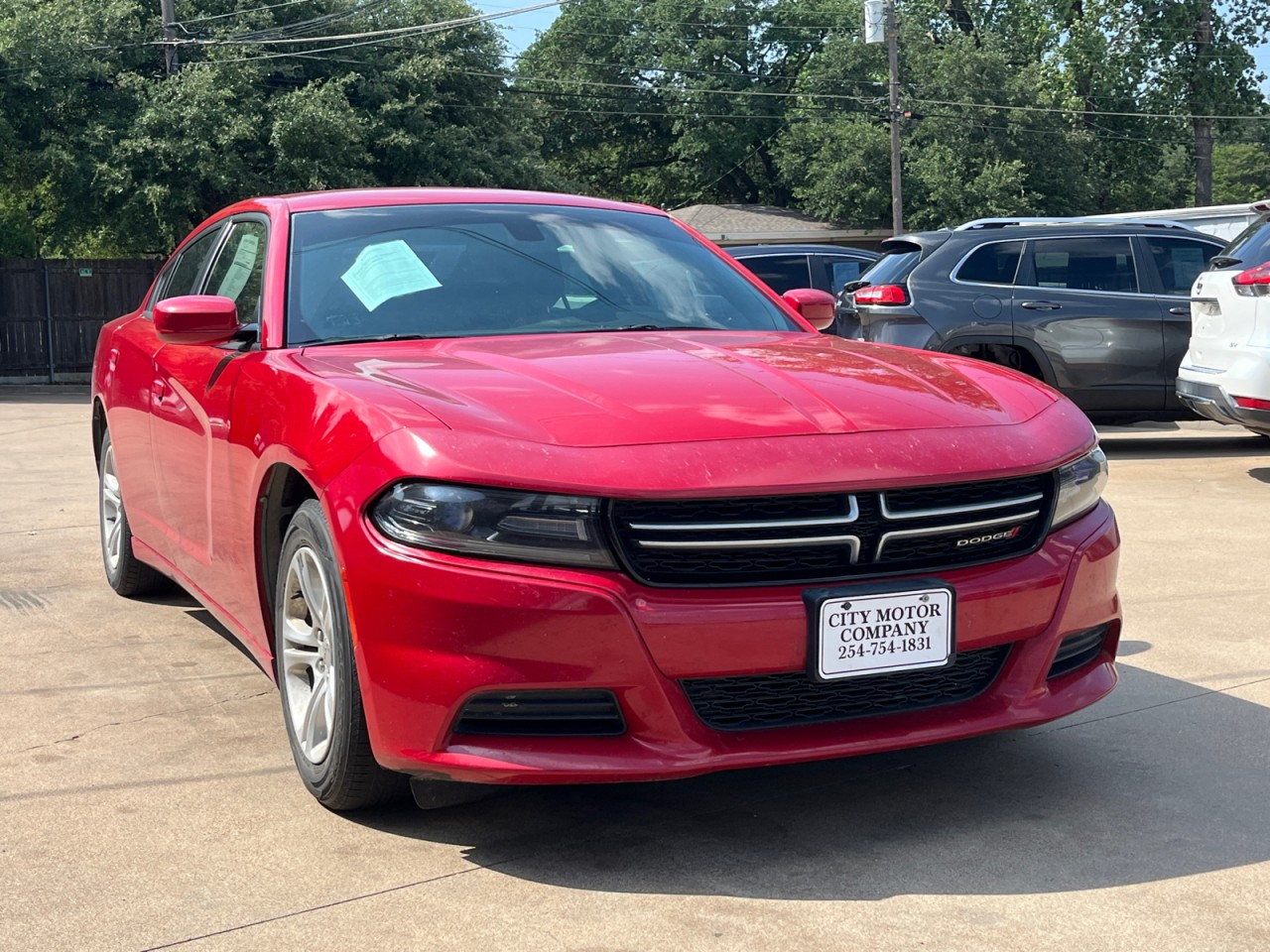 2015 Dodge Charger SE RWD