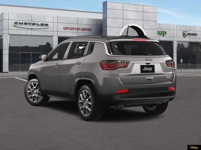 2024 Jeep Compass Latitude Lux 5