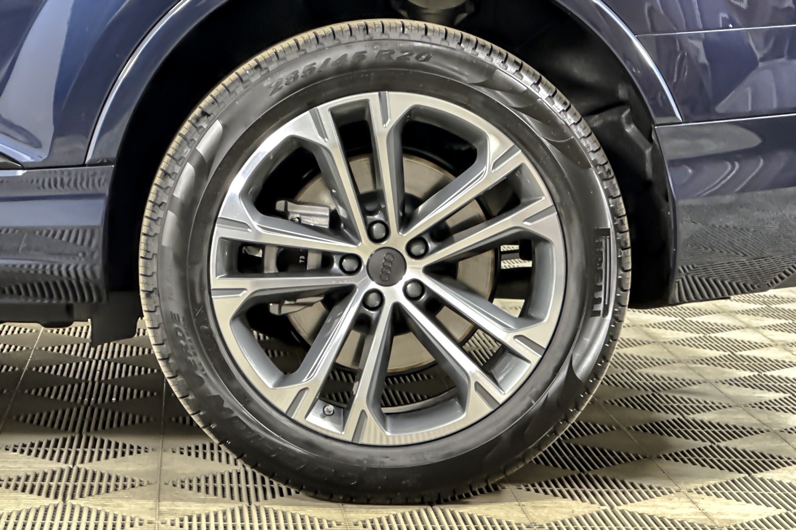 New 2026 Waitomo Blue Metallic Audi Premium Plus 45 quattro image 24