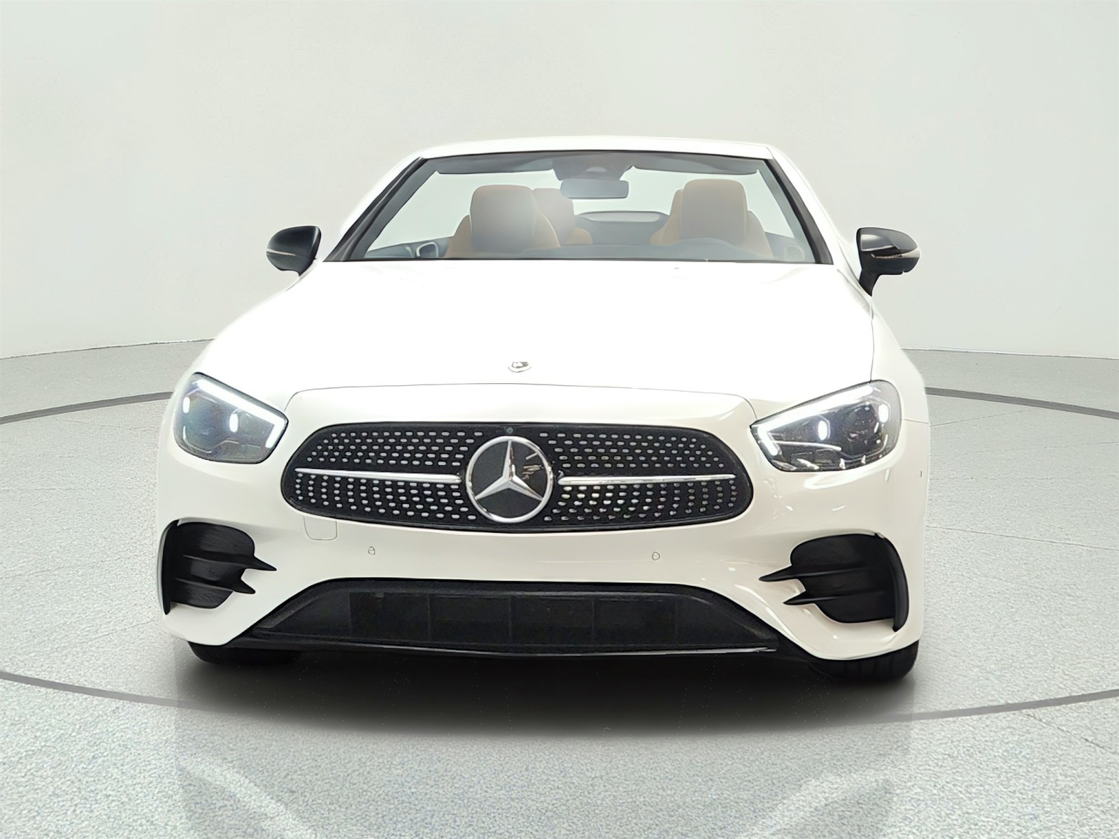 Certified Used 2023 Polar White Mercedes-Benz E 450 RWD Cabriolet image 2