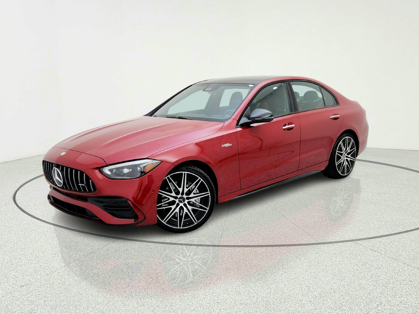 2026 Mercedes-Benz C-Class AMG® C 43 4MATIC Sedan