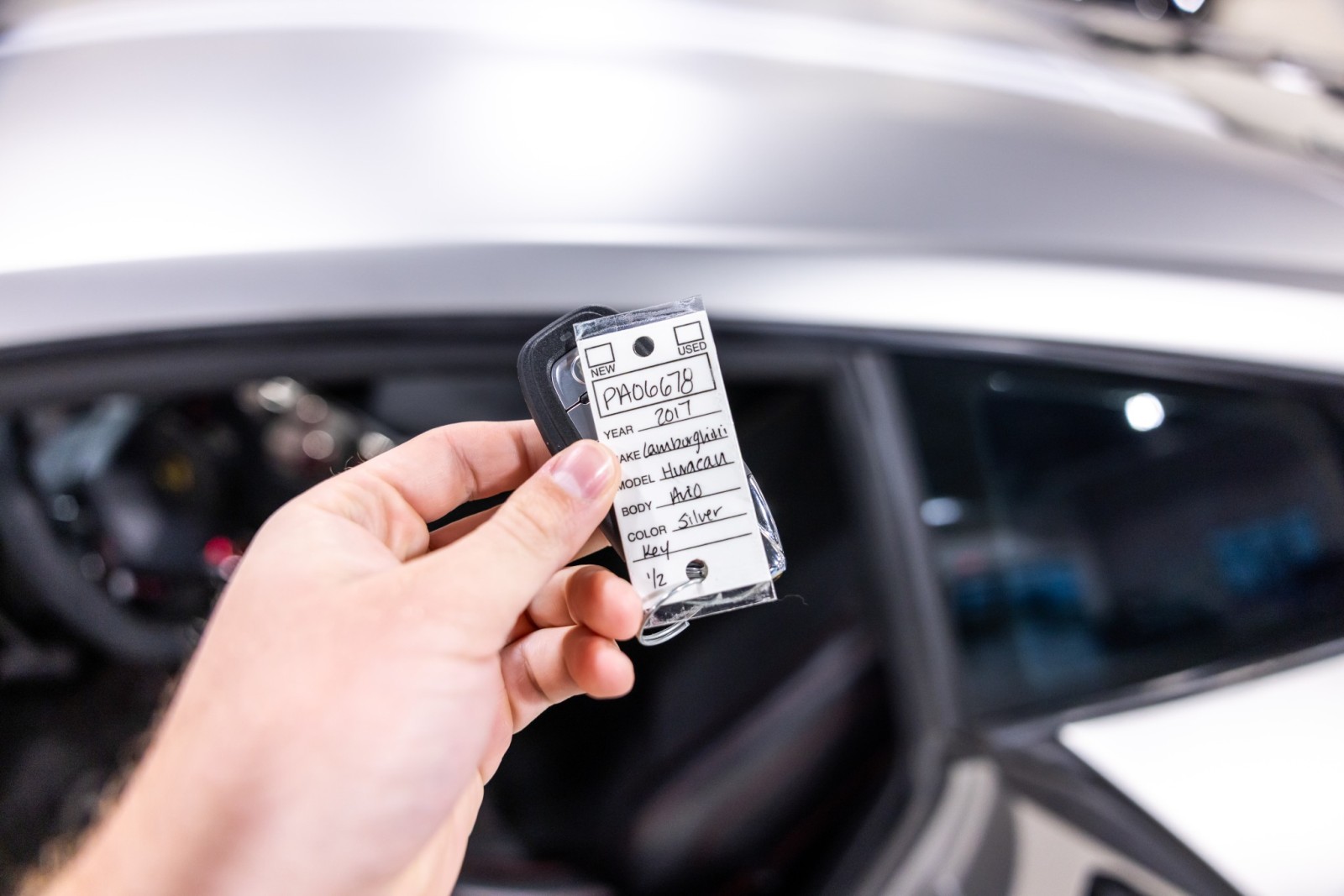 2017 Lamborghini Huracan Base - Photo 47