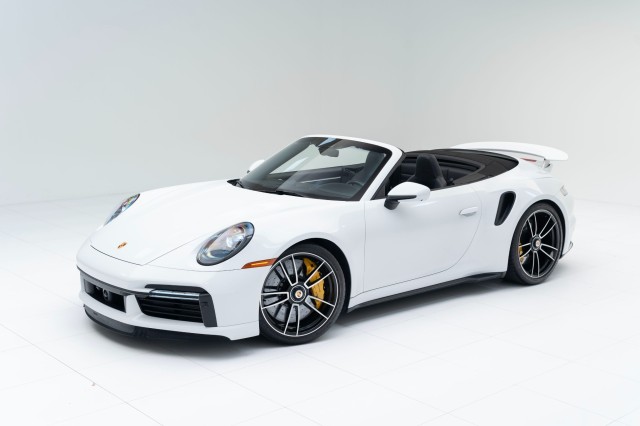 2022  911 Turbo S Cabriolet in , 