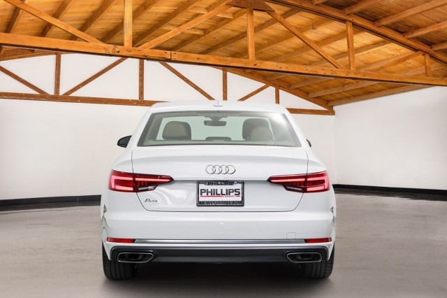 2019 Audi A4 Premium 4