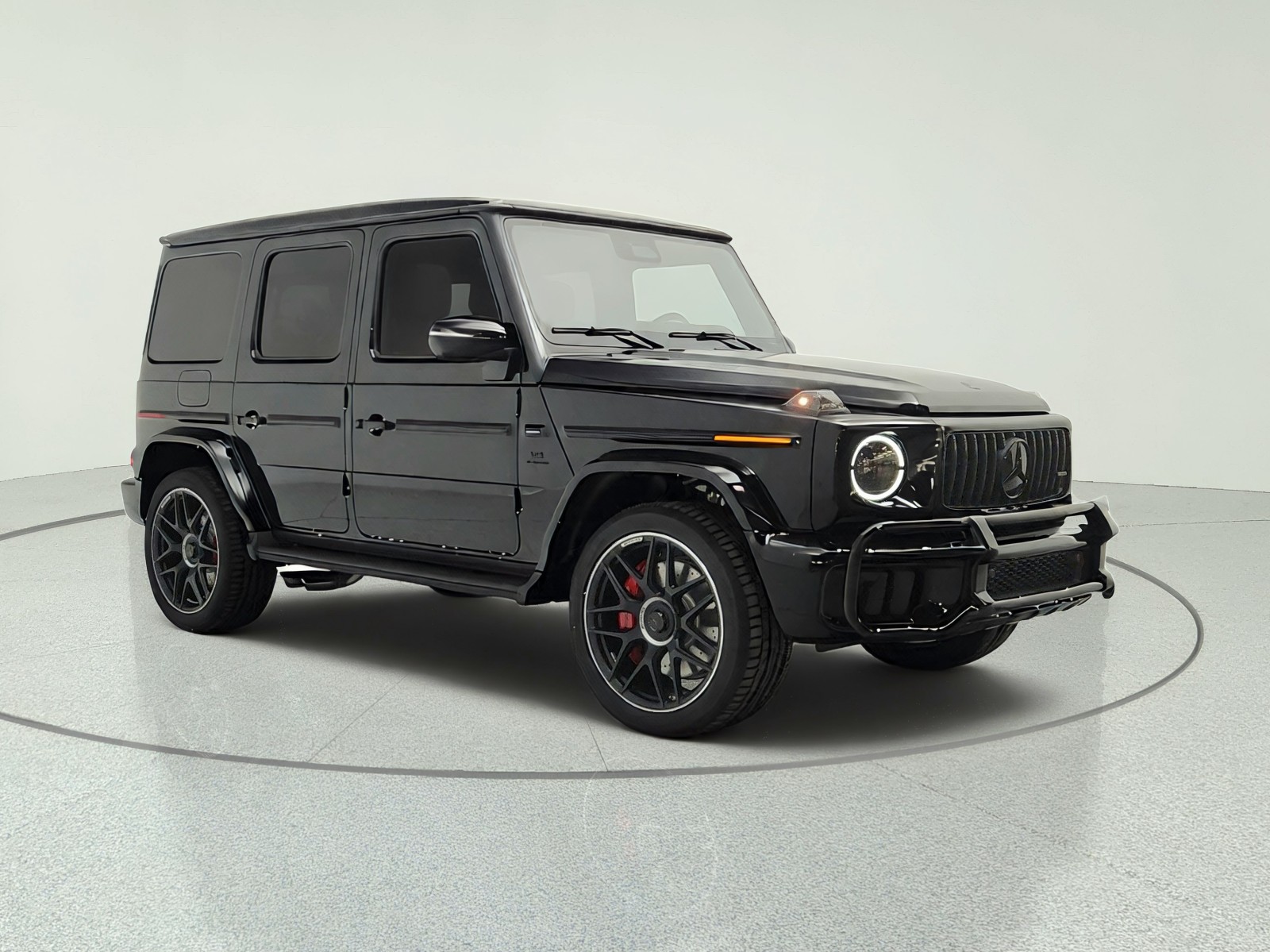 New 2027 Obsidian Black Metallic Mercedes-Benz AMG® G 63 SUV image 3