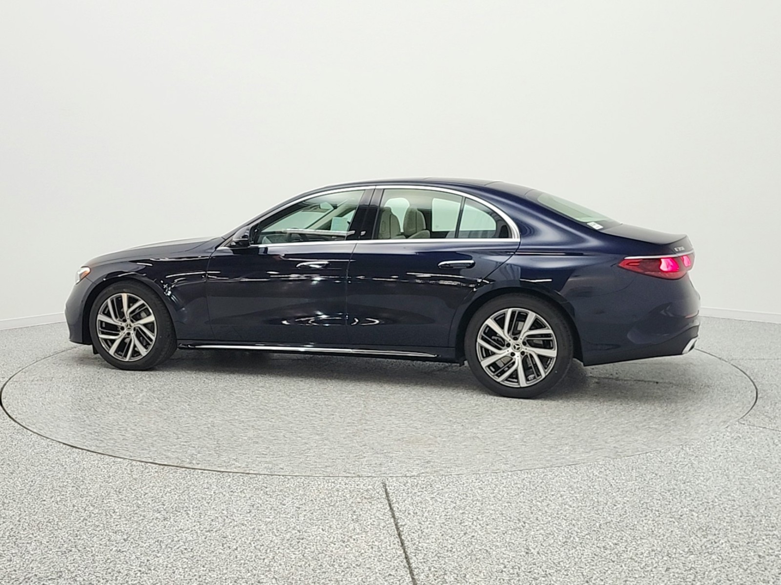 New 2026 Nautical Blue Metallic Mercedes-Benz E 350 image 8