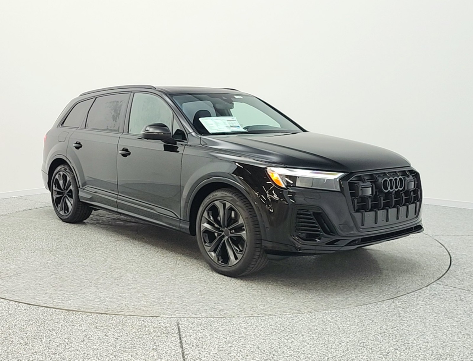 New 2026 Mythos Black Metallic Audi Premium Plus 55 quattro *Ltd Avail* image 3