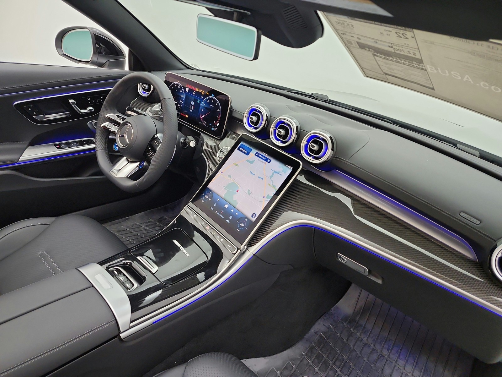 New 2027 ALPINE GREY Mercedes-Benz AMG® CLE 53 4MATIC+ Cabriolet image 14