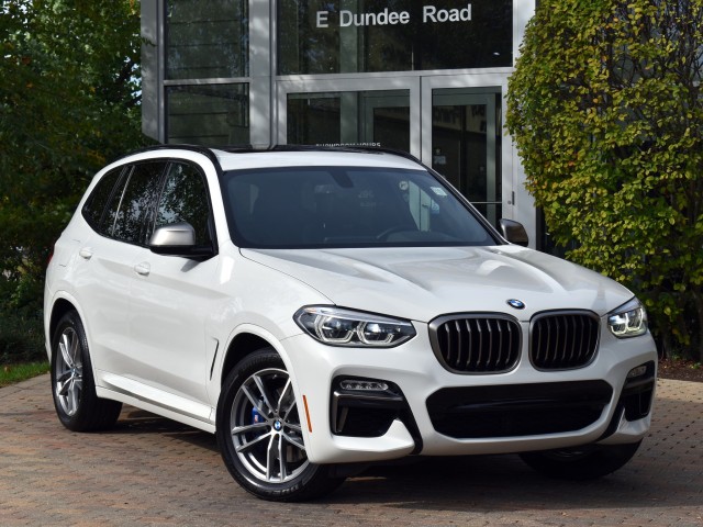 2018 BMW X3 M40i Navi Leather Premium Pkg. Heated Front Seats  6