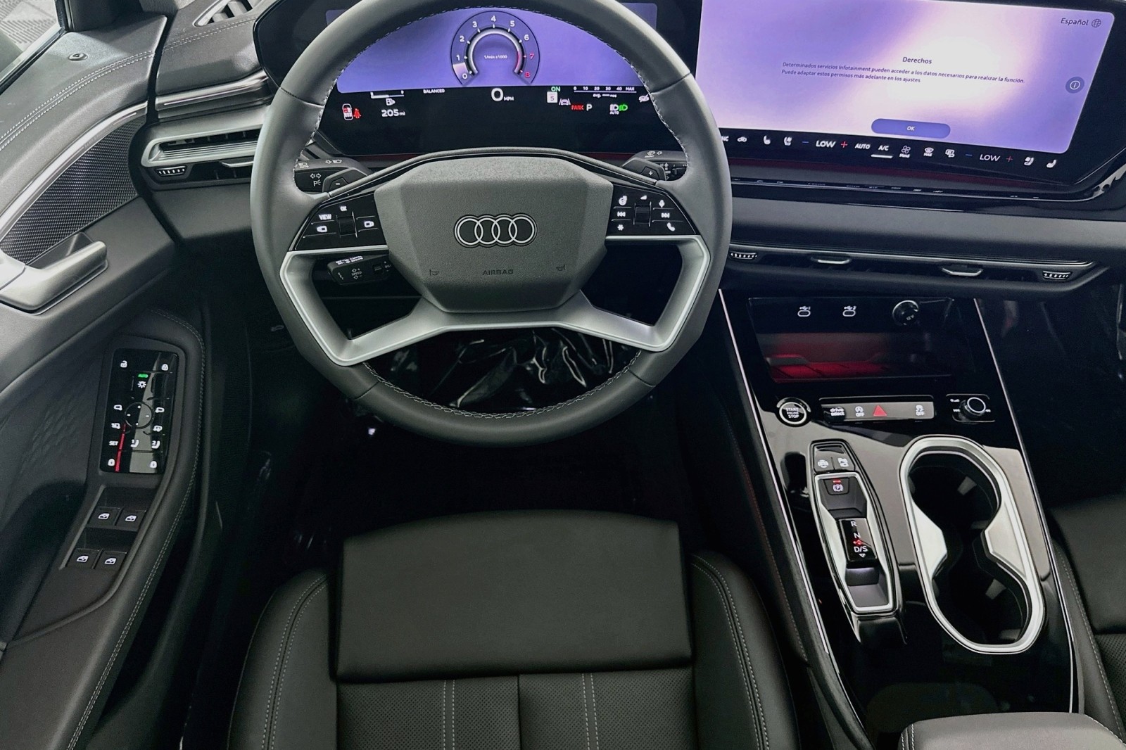 New 2026 Mythos Black Metallic Audi Premium image 5