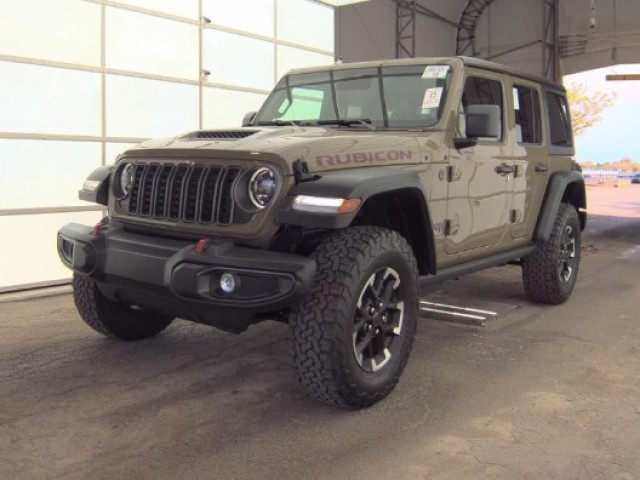 2026 Jeep Wrangler Rubicon 4-Door 4WD