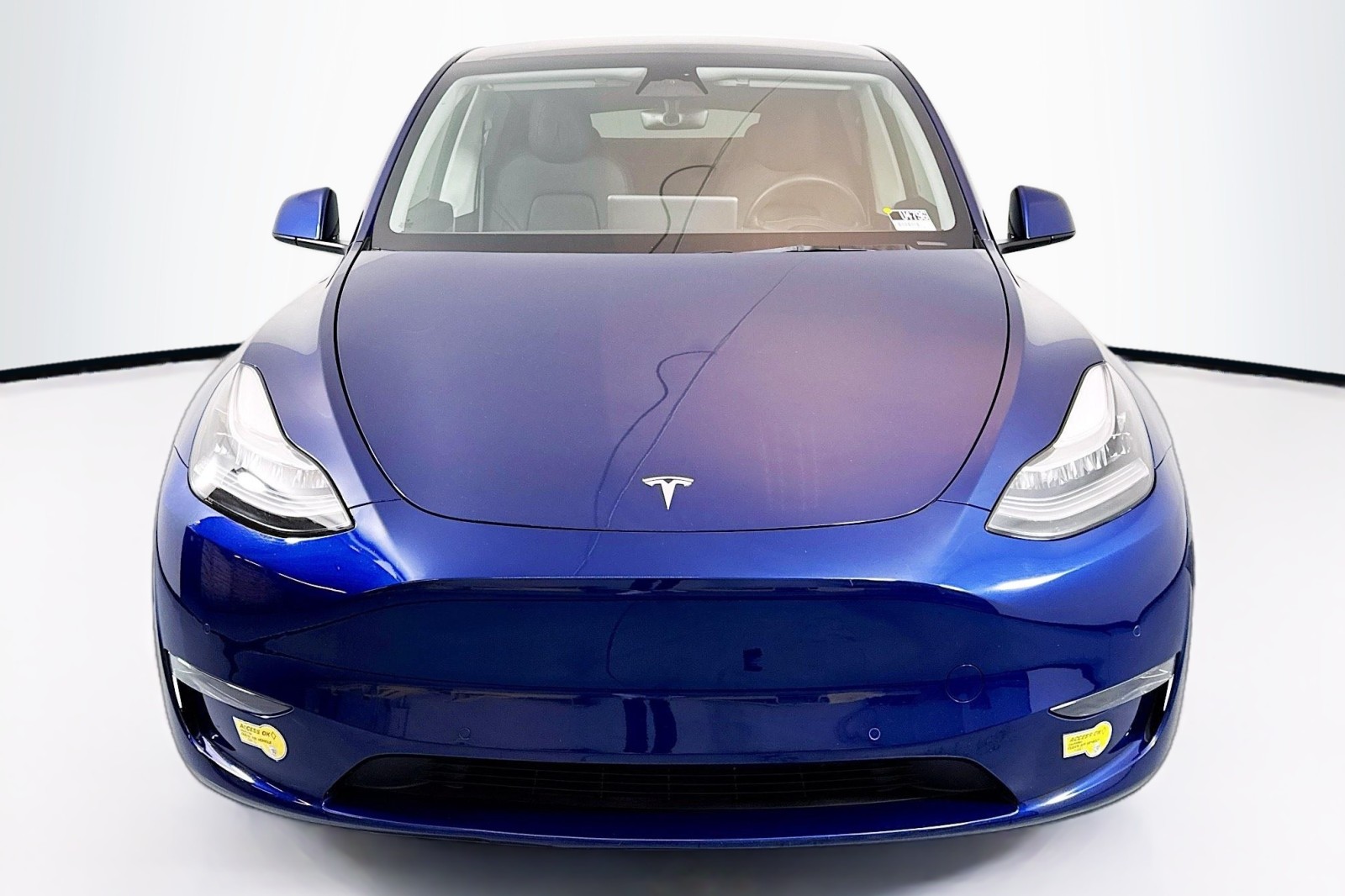 Used 2022 Tesla Model Y Long Range with VIN 7SAYGDEE4NF436131 for sale in Walnut Creek, CA