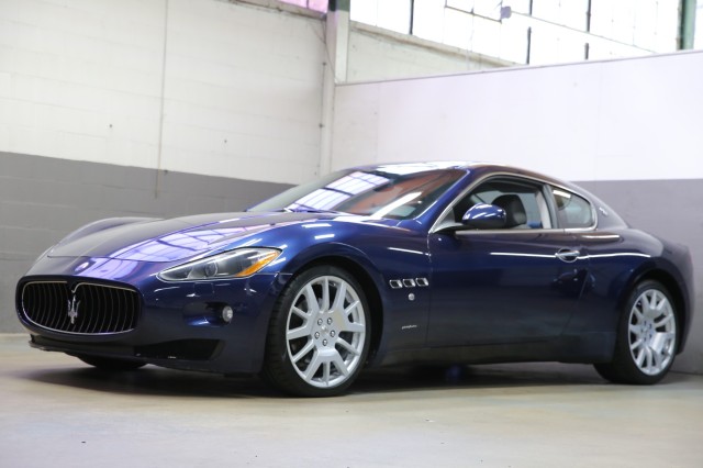 2009 Maserati GranTurismo Coupe