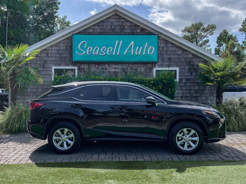 Black (Obsidian) 2016 Lexus RX SUV / Crossover Front-Wheel Drive Automatic