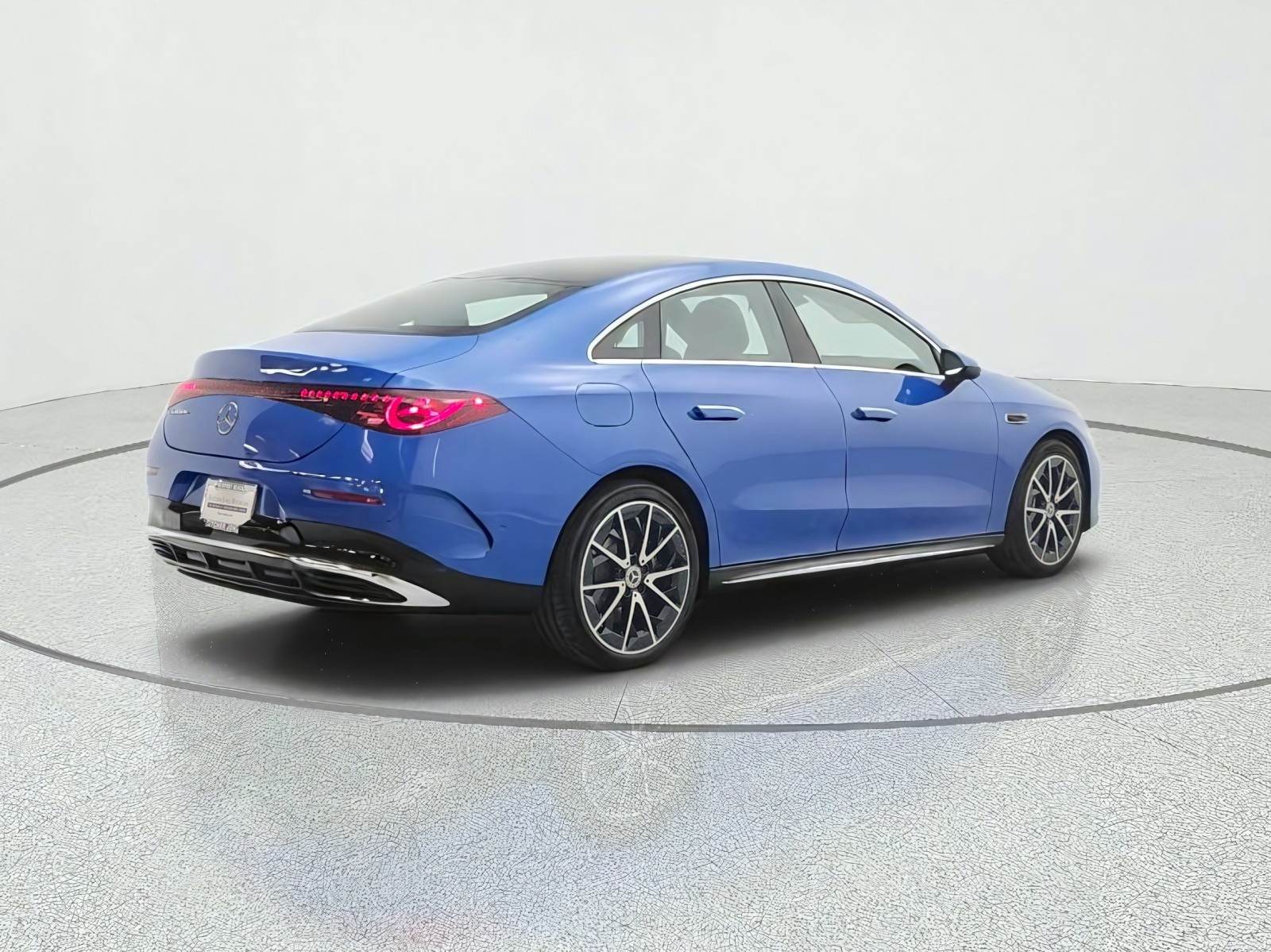 New 2027 Sky Blue Metallic Mercedes-Benz CLA 250+ Electric RWD image 5