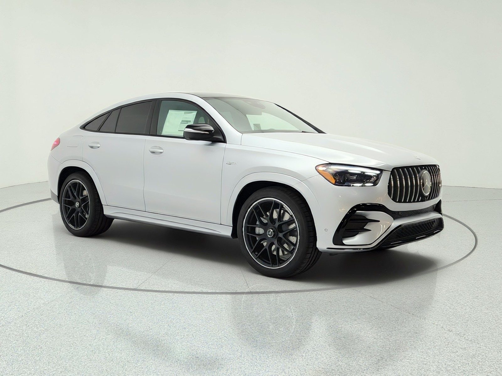 New 2026 Cirrus Silver Metallic Mercedes-Benz AMG® GLE 53 4MATIC+ Coupe image 3