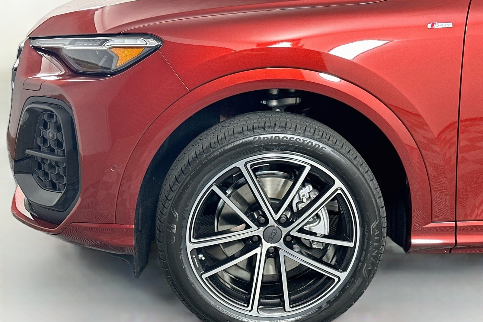 New 2026 Grenadine Red Metallic Audi Premium Plus image 11