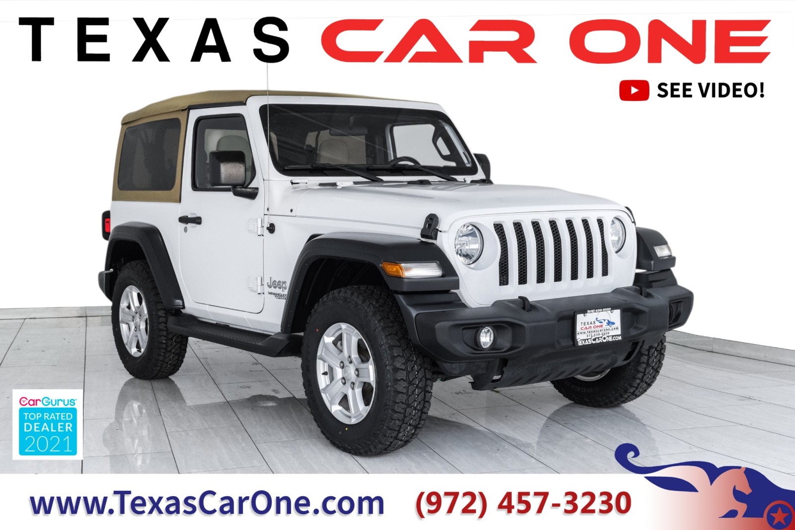 2019 Jeep Wrangler Sport