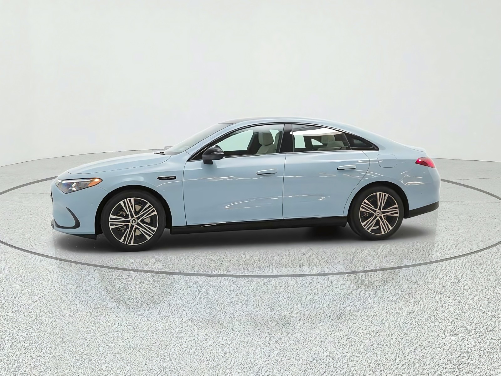New 2027 Liquid Crystal Green Mercedes-Benz CLA 220 Hybrid FWD image 8