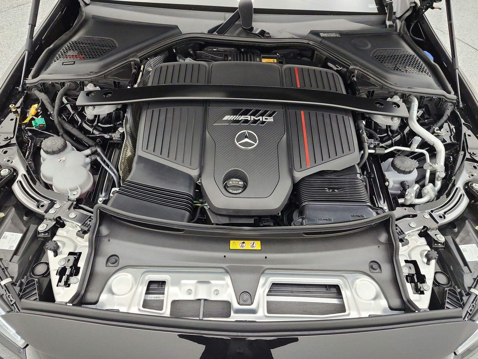 New 2026 Obsidian Black Metallic Mercedes-Benz AMG® E 53 E 4MATIC+ Sedan image 12