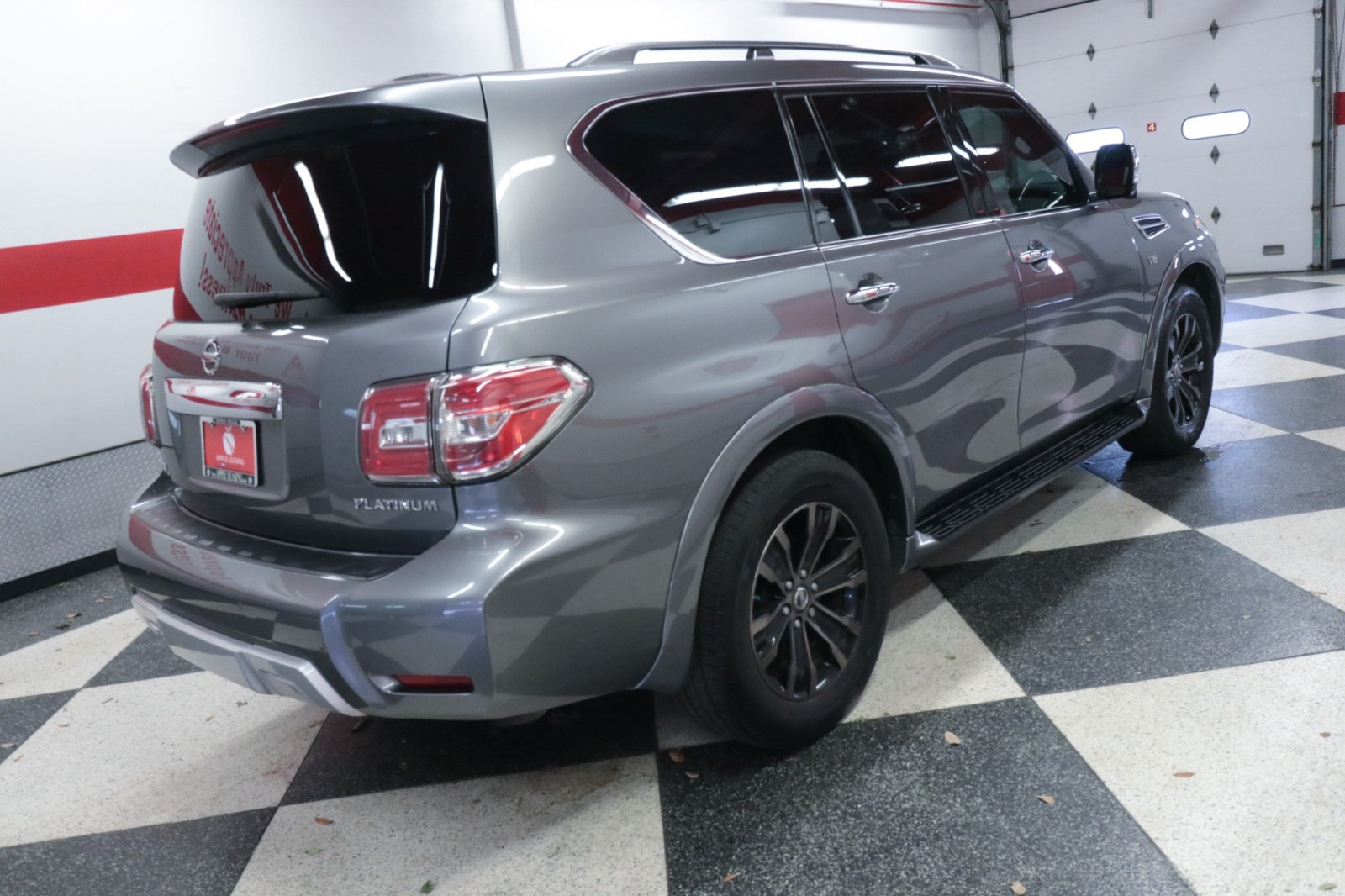 Used Car 2018 Nissan Armada  Platinum For Sale Under $20,000 In Austin, Texas