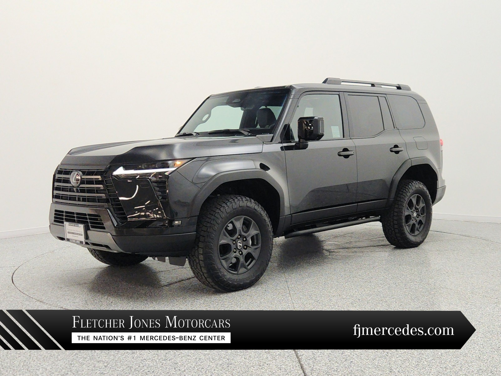 Black (Caviar) 2025 Lexus GX 550 Overtrail+ AWD SUV / Crossover All-Wheel Drive Automatic