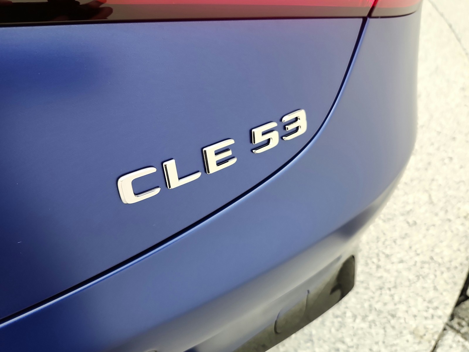 New 2026 MANUFAKTUR Starling Blue Magno Mercedes-Benz AMG® CLE 53 image 16