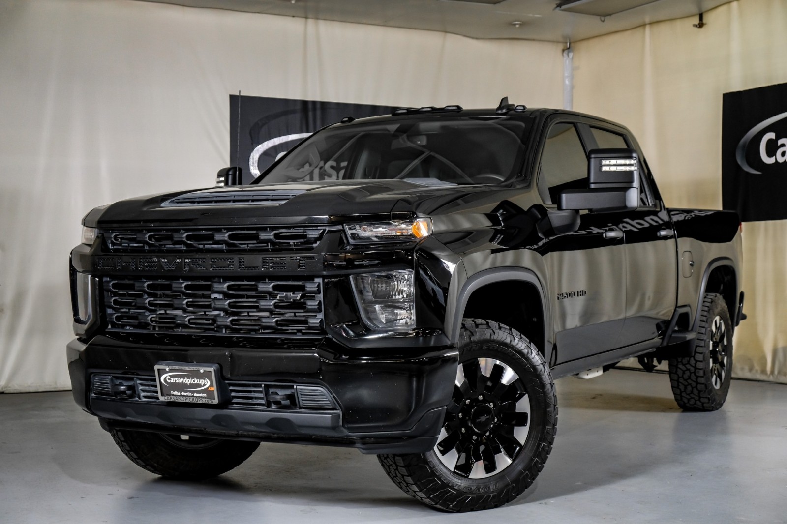 2020 Chevrolet Silverado 2500HD Custom 4