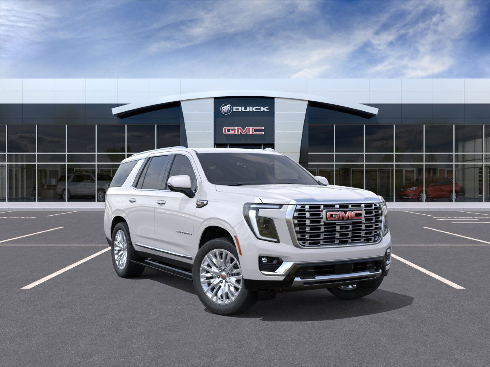 2025 GMC Yukon Denali 