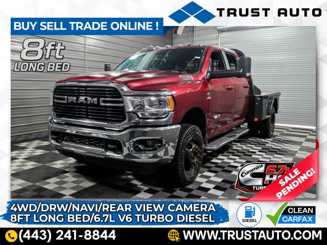 2021 RAM 3500 Big Horn Crew Cab LB DRW 4WD